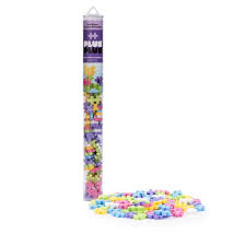 Plus Plus Tubes - 70pc Building Toy Assorted
