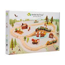 Tender Leaf Treetops Train Set
