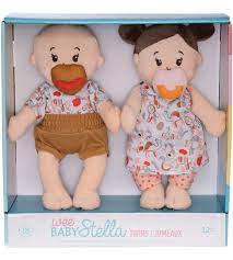 Wee Baby Stella Twins