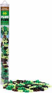 Plus Plus Tubes - 70pc Building Toy Assorted