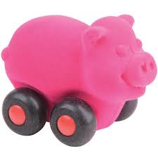 Rubbabu Soft Roller Animals- US Toys