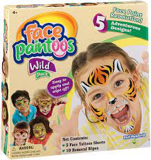 Face Paintoos - Temporary Face Tattoos