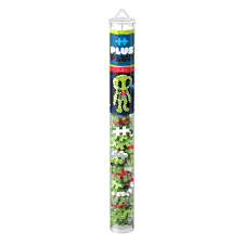 Plus Plus Tubes - 70pc Building Toy Assorted
