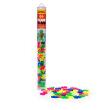 Plus Plus Tubes - 70pc Building Toy Assorted