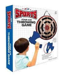 Tomahawk Toss Axe Throwing Set