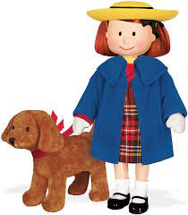 Madeline Posable Doll & Genevieve