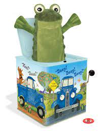 Jack In The Box - The Little Blue Truck
