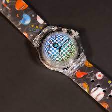 Glow LED Light Up Watch
