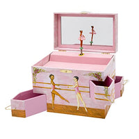 Enchantmints Ballet School Ballerina Jewelry Box