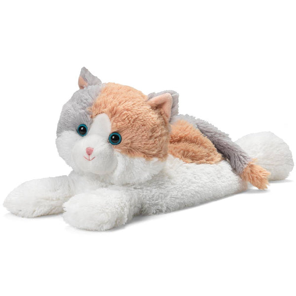 Calico Cat - Warmies 13" Microwaveable Plush Animal Lavender Scented
