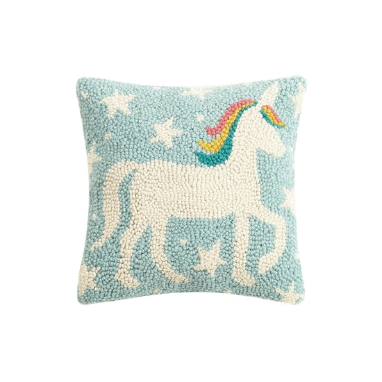 Peking Handicraft Long Hook Pillow - Unicorn