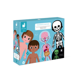 Janod Human Body Educational Puzzle