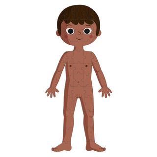 Janod Human Body Educational Puzzle
