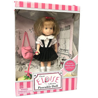 Eloise 8" Poseable Doll w/ Skipperdee