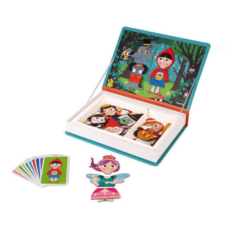 Janod Fairy Tales Magnetic Book