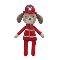 Mon Ami Firetruck Tooth Hero Doll and Pillow Set