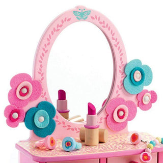 Flora Wooden Dressing Table