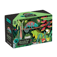 Frogs & Lizards Glow In The Dark 100Pc Puzzle