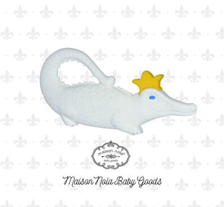 Maison NOLA Silicone King Gator Teether