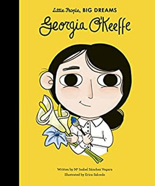 Little People Big Dreams - Georgia O'Keefe