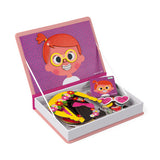 Janod Crazy Faces Magnetic Book