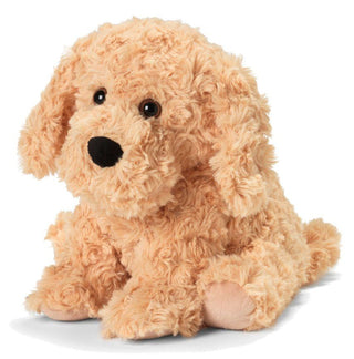 Golden Dog - Warmies 13" Microwaveable Plush Animal Lavender Scented