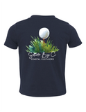 Saltwater Boys Co S/S Tee Shirt - Golf Tee on Navy