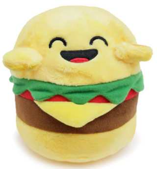 Loud Mouths Plush Toys - Cheeseburger