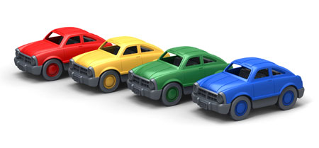 Green Toys Mini Cars 1Pc