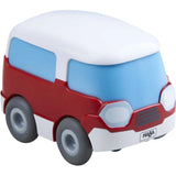 Kullerbu Red & White Mini Bus