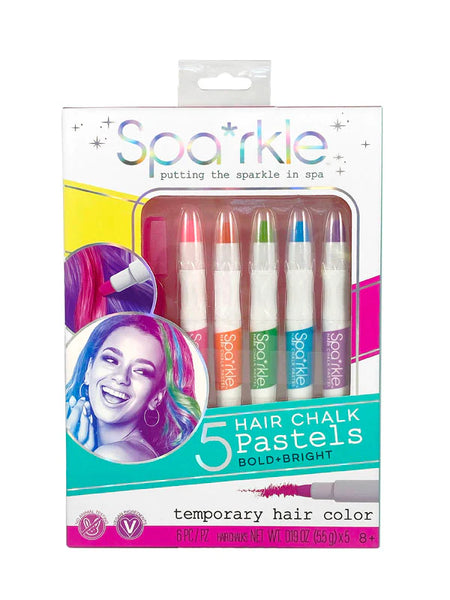 5Pk Magic Hair Chalk Pastels