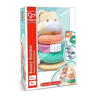 Hape Wooden Bunny Stacker