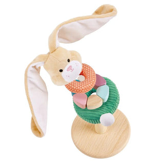 Hape Wooden Bunny Stacker