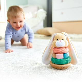 Hape Wooden Bunny Stacker