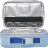 State Bags Insulated Lunchbox -  Rodgers Navy/Neon