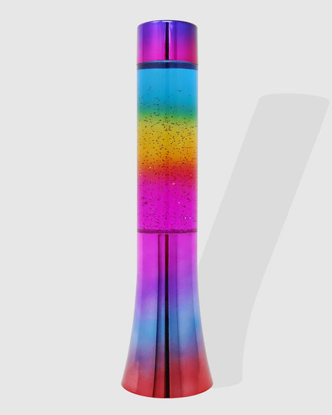 Magic Glow Rainbow Glitter Lamp