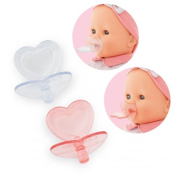 Corolle Mon Grand Poupon Baby Doll 2Pk Pacifier Set – Olly-Olly