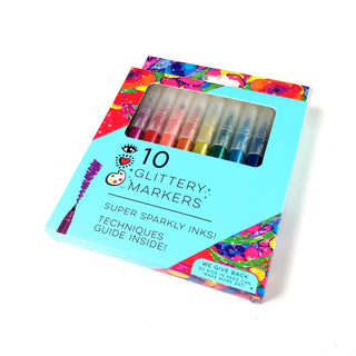 iHeartArt 10 Glitter Markers