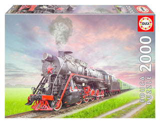 Educa Steam Train Puzzle - 2000Pc