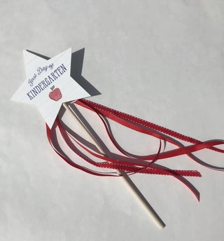 Kindergarten Back to School Wand