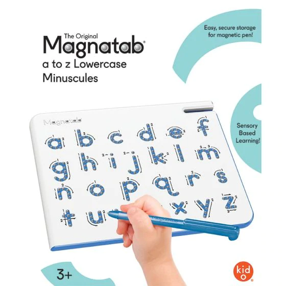 The Original Magnatab: A to Z Lowercase Letters
