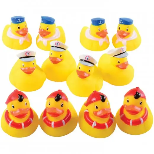 Yellow Rubber Ducks (Assorted)