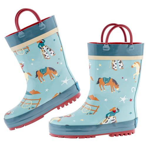 Stephen Joseph Rain Boots - Western
