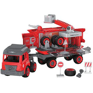 Firefighter Mega Truck Build-It-Yourself Fun