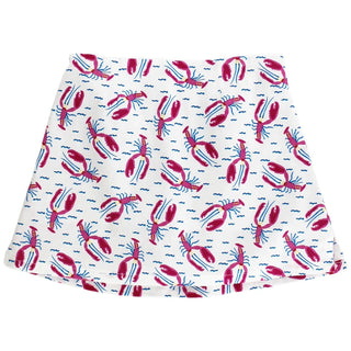 Bailey Boys Skort - Lobster Pod