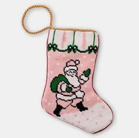 Bauble Stocking - You Better Not Pout Santa
