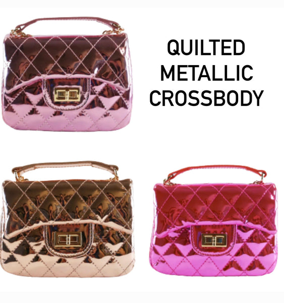 Crossbody Bag Louisiana Pink