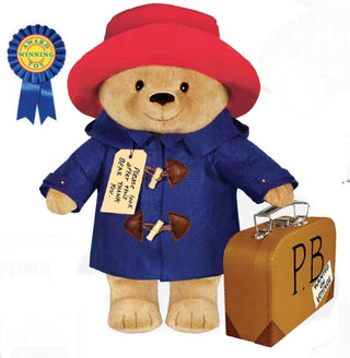 Classic Paddington 16" Soft Toy w/ Lunchbox