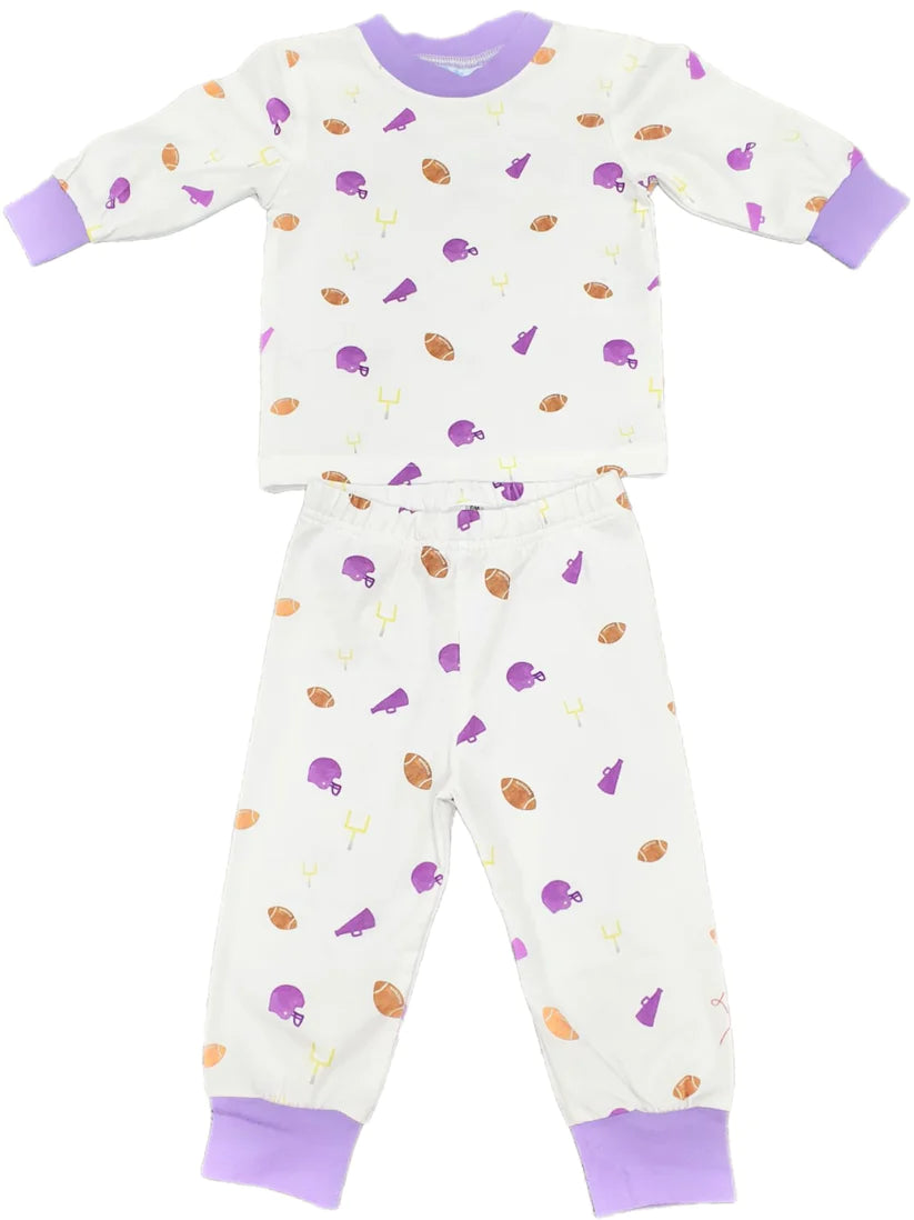 Lsu kids pajamas hotsell