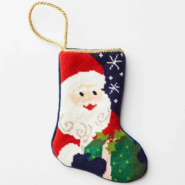 Bauble Stocking - Ho Ho Ho Santa
